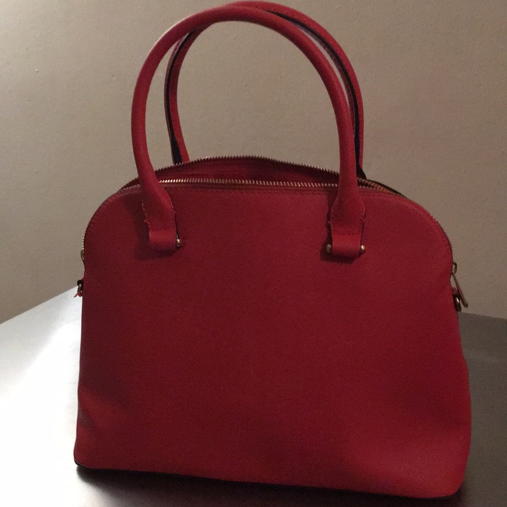 Red Satchel
